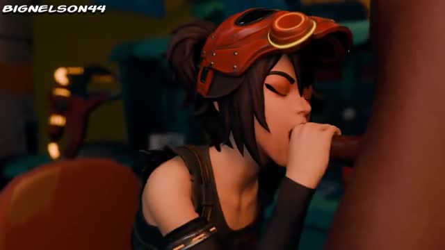 Machinist getting her hands dirty [bignelson44] (MagicalMysticVA Voice)