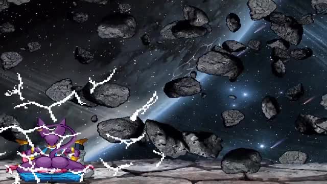 Majin Buu vs Beerus Mugen/Standard
