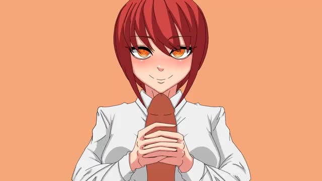 Makima’s Handjob (39BAKA)