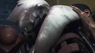 Mangle Used As A Fuck Toy