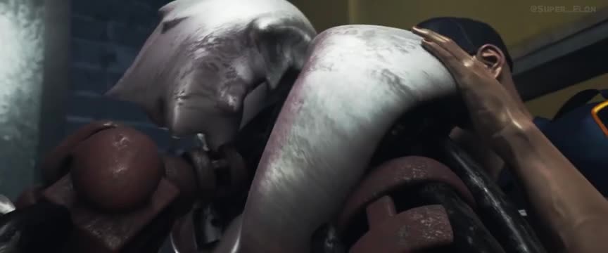 Mangle Used As A Fuck Toy