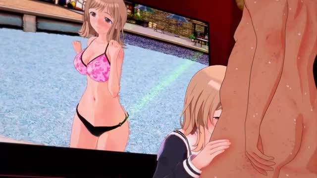 Mano-chan Who Became An Old Man’s Girlfriend With A Hypnosis App [Peh-Koi]