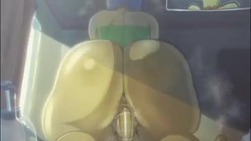 Marge Simpson Anal [Manilla]