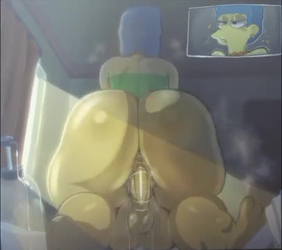 Marge Simpson Anal [Manilla]