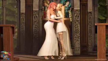 Marie and Honoka Wedding