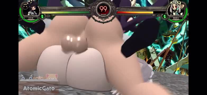 Marie gets fucked by Filia