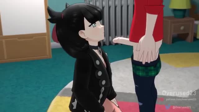 Marnie Futa PMV: Battle! Marnie – Pokemon SwSh