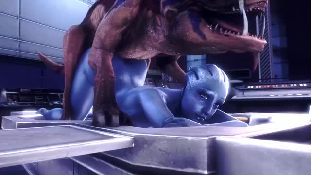 Mass Effect Varren Fucking Girls Compilation