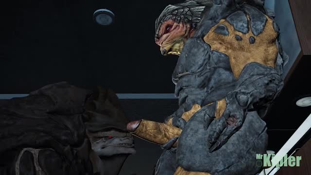 [Mass Effect][bp] Wrex / Grunt / Krogan
