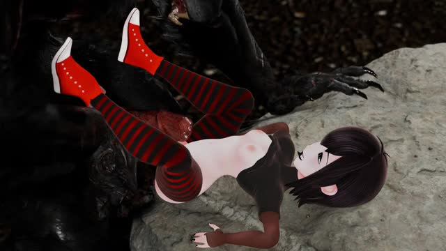 Mavis addicted to Werewolves