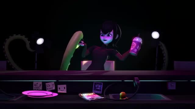 Mavis x Tentacles [Rapetacular]