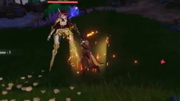 Mecha Charlotte Animated Mod