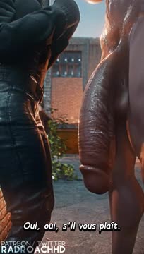 Meeting in an alley [RadRoachHD][FRENCH-SUB]
