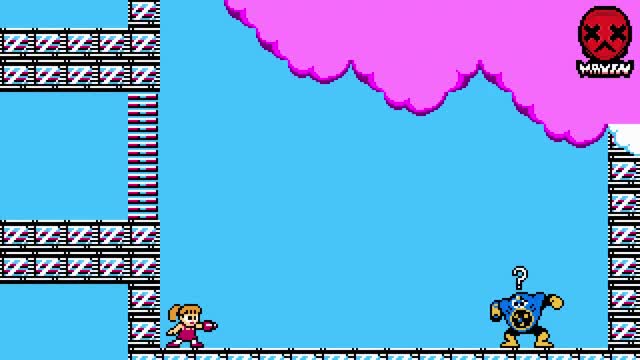 Mega Man: Roll to the rescue XXX
