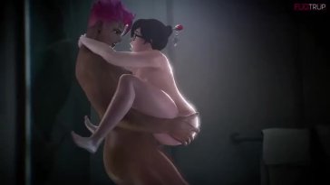 Mei & Zarya Can’t Hold Back [Fugtrup]