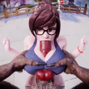 Mei x Werewolf 2 (Rekin3d)