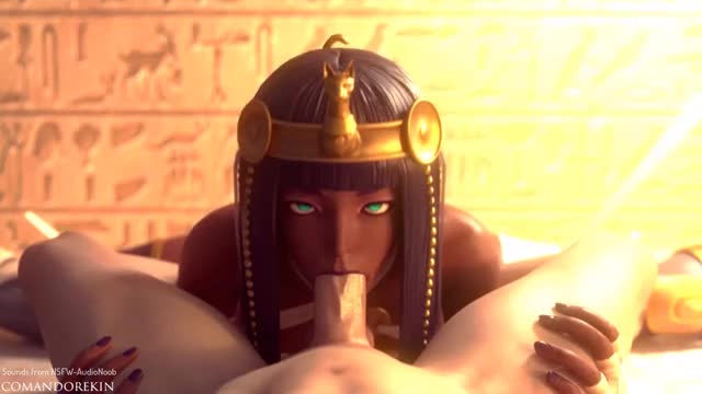 Menat Deepthroat [ComandoRekin/Rekin3D]