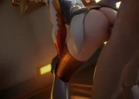 Mercy Checking On A Patient [FPSBlyck]