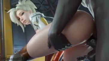 Mercy Digging Deep [Blacked][Srasoni01]