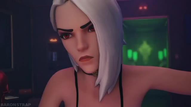 Mercy and Ash Blowjob [Futa][BaronStrap]