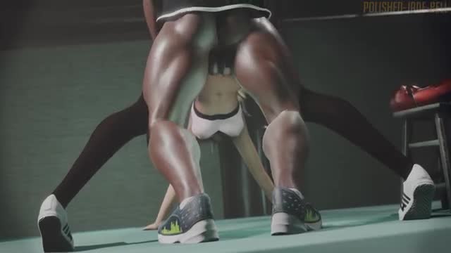 Mercy’s endurance workout. (black) [Polished Jade Bell]