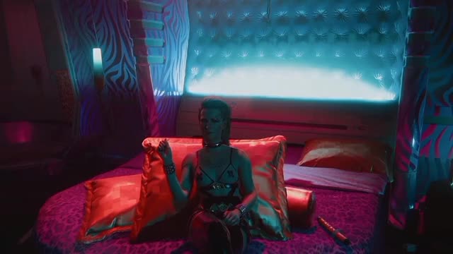 Meredith stout in night city