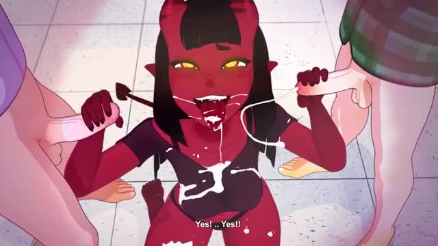 Meru the Succubus Cumplation