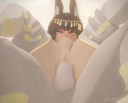 Miau giving fuck in the ass