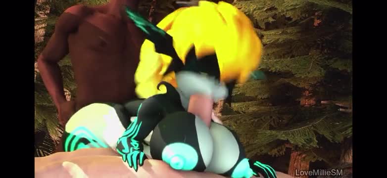 Midna having a threesome