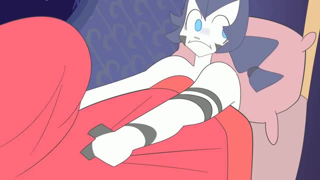 Midnight Horny [monstrousfrog] – 4x frame interpolation