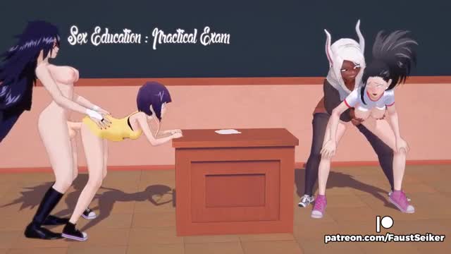 Midnight & Mirko X The Girls : EXAM TIME [Faust Seiker]