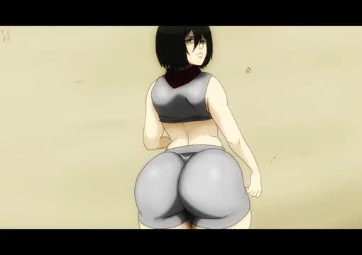 Mikasa x armin