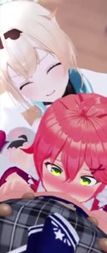 Miko helps out Suisei 『Suzutaro3D』