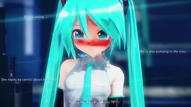 Miku Time-stop Sex Concert