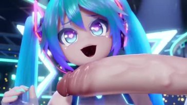 Miku’s Deepthroat Live! (Uncensored)