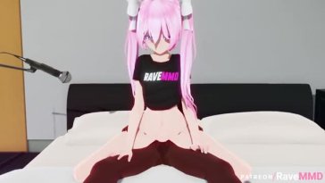 Miku’s Gone Wild [RaveMMD]