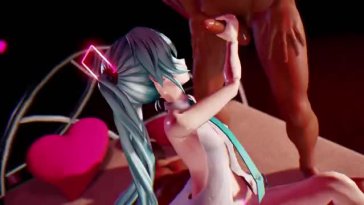 Miku’s Serious Mating Dance [Lovemax]