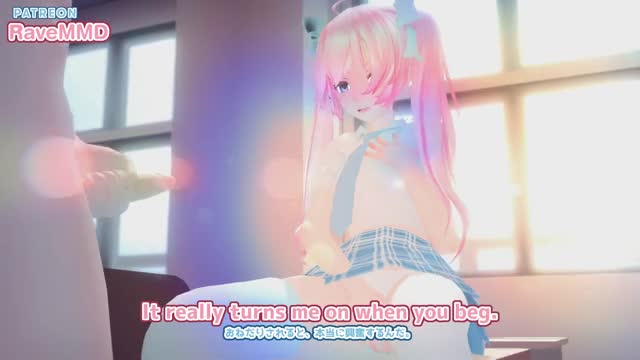 Miku’s a Bad Girl [RaveMMD]
