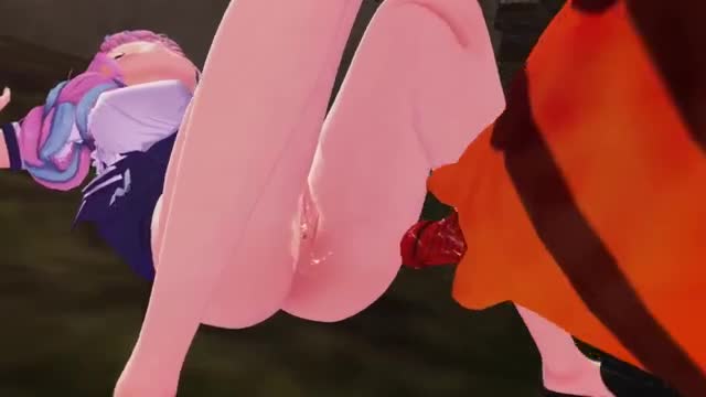 Minato Aqua insect fuck
