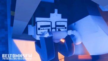 Minecraft Halloween Animation (BeltomNSFW)