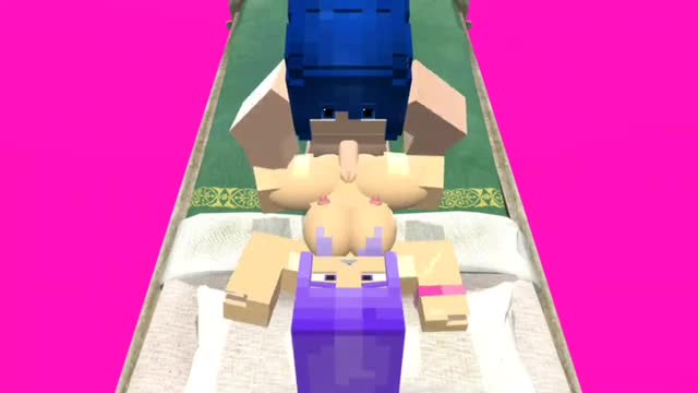 Minecraft Sex |Ice Yukimura Fucking Legna Deth CM|Jenny Belle /Jenny Slipperyt