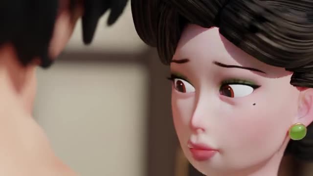 Ming Lee and Hiro: Secret Handjob