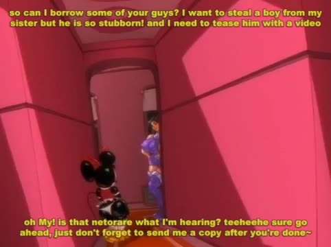 Minnie Lending Help To Blackfire