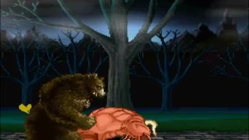 Minotaur bred by bear