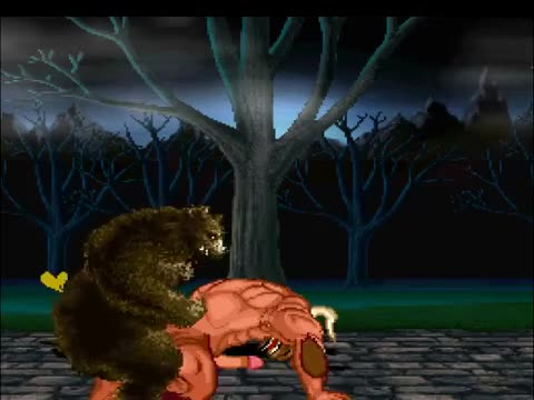 Minotaur bred by bear
