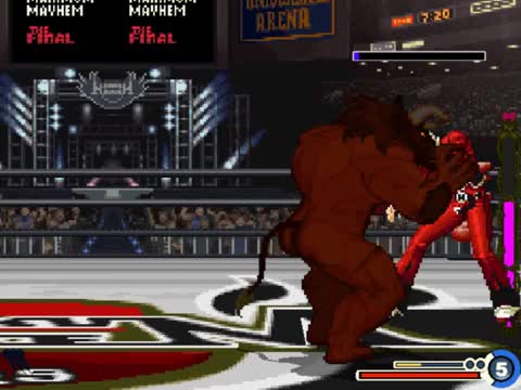 Minotaur dominates Ash Crimson