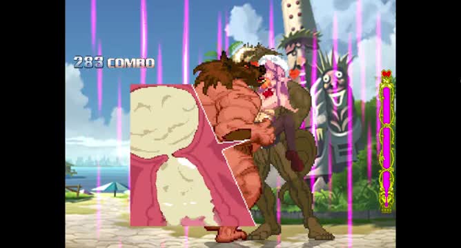 Minotaur finish her  1