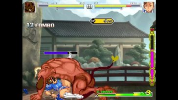 Minotaur vs Chun li