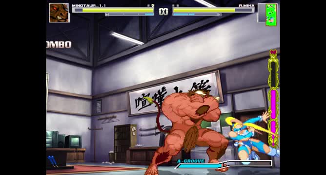 Minotaur vs mika