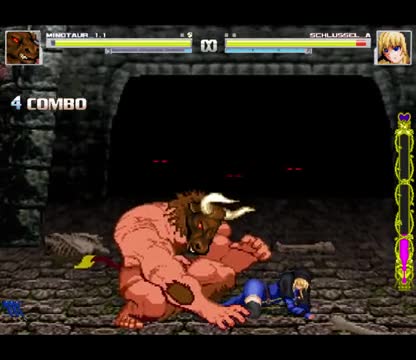 Minotaur vs schlussel